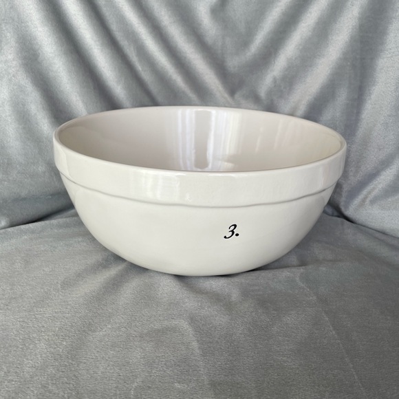 Rae Dunn 3. Mixing Bowl